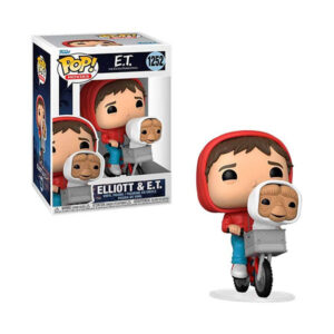 Funko POP Elliot and ET #1252