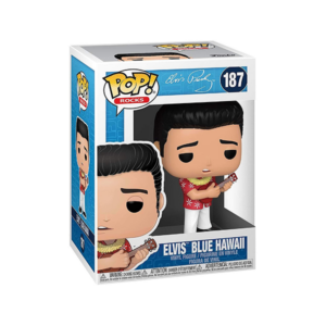 Funko POP Elvis Presley #187