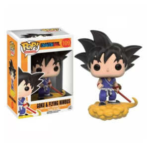 Funko POP Goku and Flying Nimbus #109