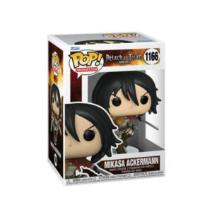 Funko POP Mikasa Ackerman Figure #1166