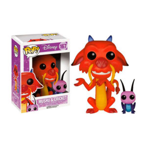 Funko POP Mushu and Cricket #167
