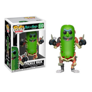 Funko POP Pickle Rick Figure #333