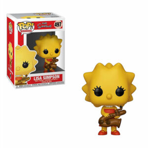 Funko POP Simpsons Lisa Figure #497
