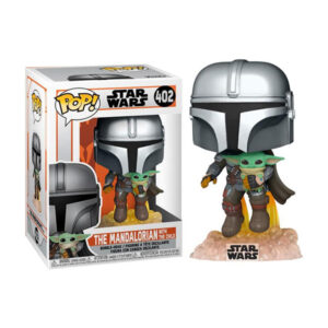 Funko POP The Mandalorian SW Figure #402