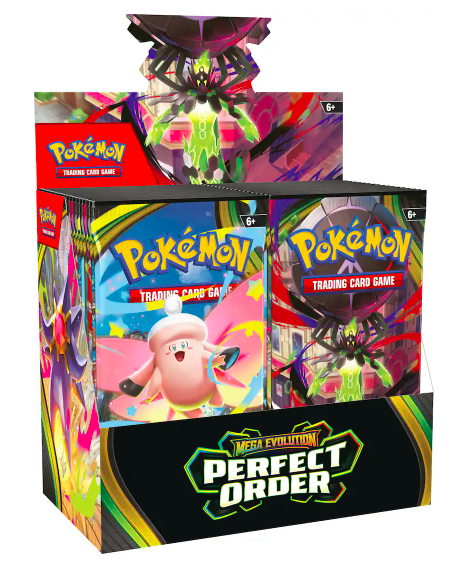 Perfect Order Bosster Box English (36 Packs)