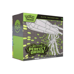 Pokemon Perfect Order ETB English