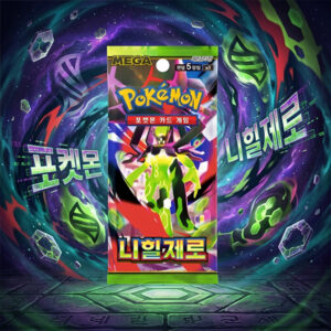 Pokemon Nihil Zero Booster Pack Korean
