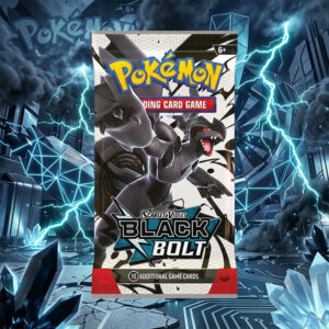 Pokemon Black Bolt Booster Pack English