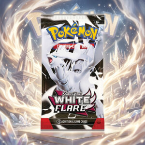 Pokemon White Flare Booster Pack English
