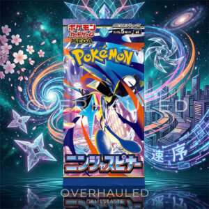 Ninja Spinner Booster Pack Japanese