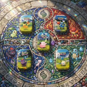 Pokemon Ascended Heroes Tins English