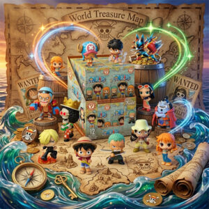 Funko One Piece Mystery Mini Figure Fishman Island