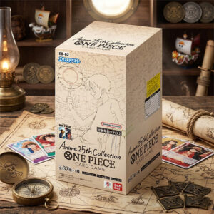 One Piece EB02 One Piece 25th Collection Japanese Booster Box