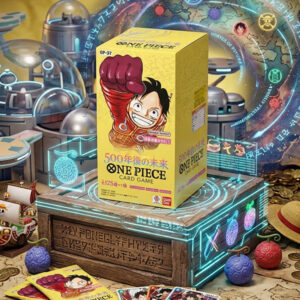 One Piece OP07 Years in the Future Japanese Booster Box