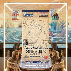 One Piece EB02 One Piece 25th Collection Japanese Booster Pack