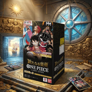 One Piece OP09 The New Emperor Booster Box Japanese