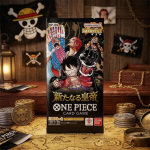 One Piece OP09 The New Emperor Booster Pack Japanese