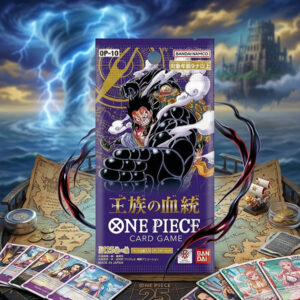 One Piece OP10 Royal Bloodline Japanese Booster Pack