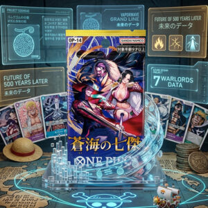 One Piece OP14 Heroes of the Blue Sea Japanese Booster Pack