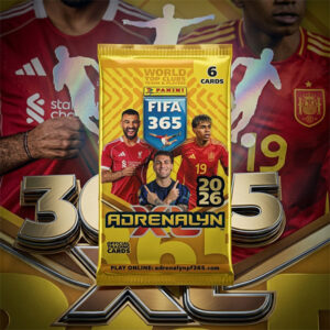 Panini FIFA 365 Adrenalyn 2026 Booster Pack