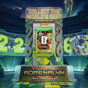Panini FIFA World Cup Adrenalyn XL 2026 Booster Pack