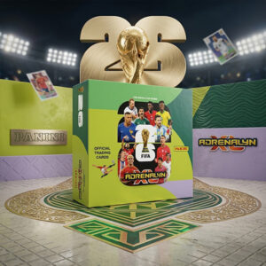 Panini FIFA World Cup Adrenalyn XL Booster Box 2026 (24 Packs)