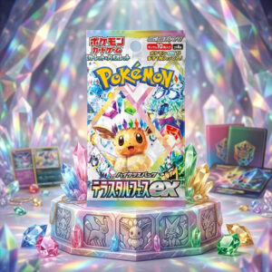 Pokemon Terastal Festival EX SV8a Booster Pack Japanese