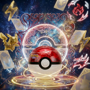 Pokemon Poke Ball Fruit Gummy Capsule with Surprise Toy