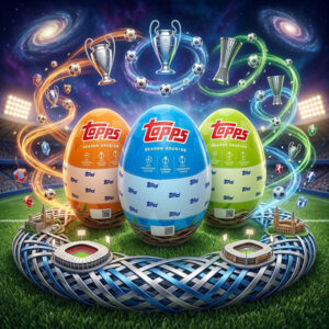 Topps Europe UCC Club Competitions Tin 2025/26