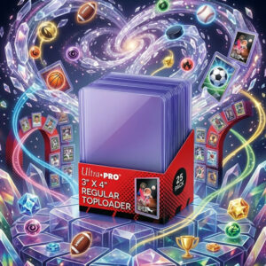 Ultra Pro Standard Toploader Hard Sleeves Regular (25 Units)