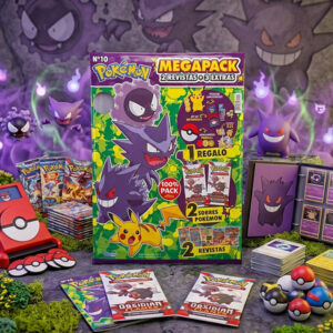 Pokémon Megapack Magazine Bundle Issue No.10 Spanish