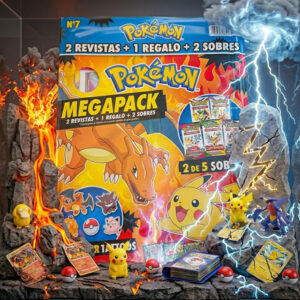 Pokémon Megapack Magazine Bundle Issue No.7 Spanish