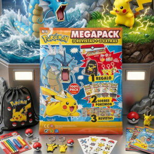 Pokémon Megapack Magazine Bundle Issue No.9 Spanish