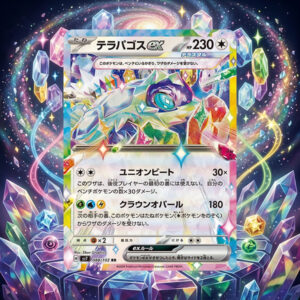 Pokemon Terapagos ex #88 (JP)