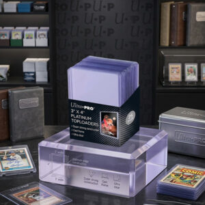 Ultra Pro Platinum Toploader Hard Sleeves Regular (25 Units)