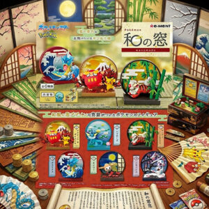 Re-Ment - Pokémon Japanese Window