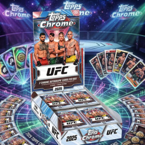 Topps 2025 UFC Topps Chrome Pack
