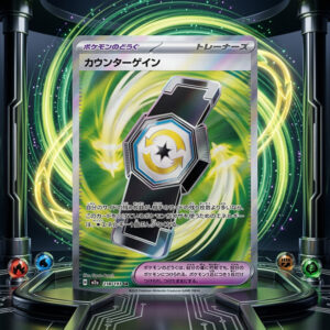 Pokemon Counter Gain #218 (JP)