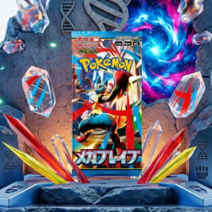 Pokemon Mega Brave M1L Booster Pack Japanese