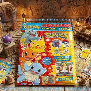 Pokémon Megapack Magazine Bundle Issue No.8 Spanish