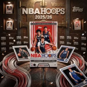 Topps NBA Hoops Basketball 2025-2026 Hobby Box