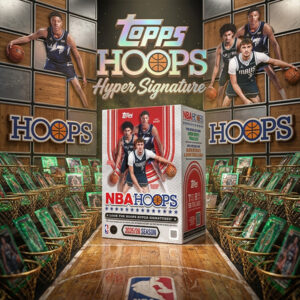 Topps NBA Hoops Basketball 2025-2026 Value Box