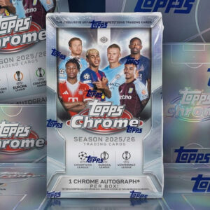 Topps Chrome UEFA Club Competitions 2025-2026  Hobby Box