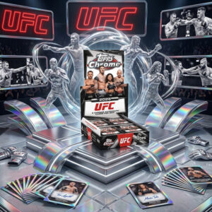 Topps Chrome UFC 2026 Hobby Box