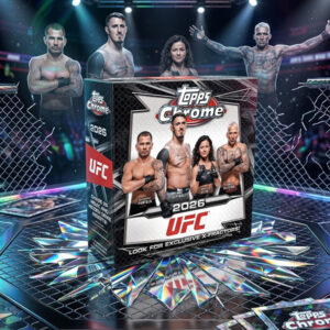 Topps Chrome UFC 2026 Mega Box