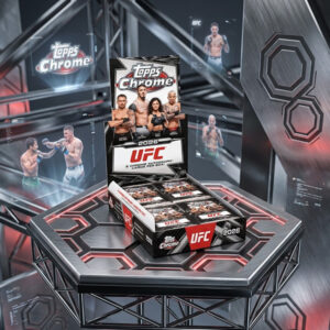Topps Chrome UFC 2026 Pack