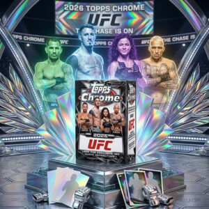 Topps Chrome UFC 2026 Value Box