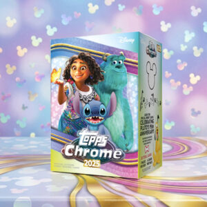 Topps Disney Chrome 2025 Value Box