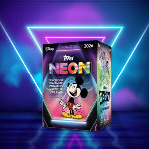 Topps Disney Neon 2025 Pack
