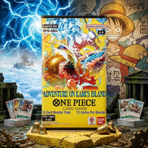 One Piece OP15 Adventure on Nami's Island Booster Pack English